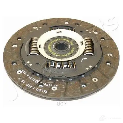 Диск сцепления JAPANPARTS df007 1480481 MNB9 G 8033001455120 - Изображение 1