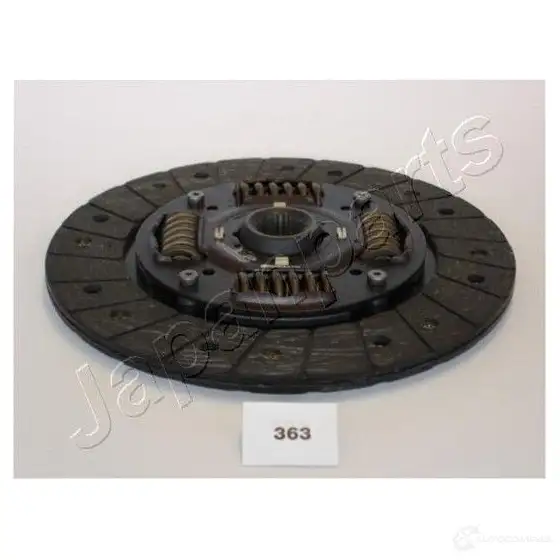 Диск сцепления JAPANPARTS 3YYKI TK df363 8033001042818 1480695 - Изображение 1
