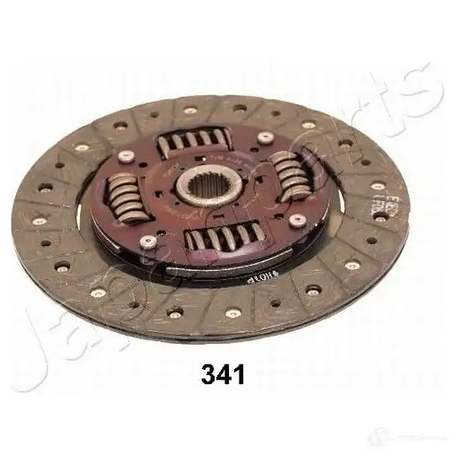 Диск сцепления JAPANPARTS df341 1480686 7U 7HE0 8033001930849 - Изображение 1