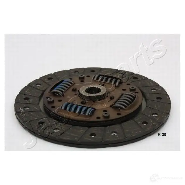 Диск сцепления JAPANPARTS 1480954 X JOWO dfk20 8033001781151 изображение 0