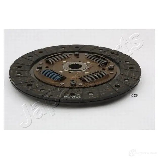 Диск сцепления JAPANPARTS 1480954 X JOWO dfk20 8033001781151 изображение 1
