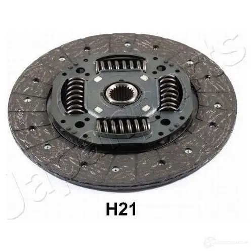 Диск сцепления JAPANPARTS 8033001929515 7DJR 73 dfh21 1480935 - Изображение 1
