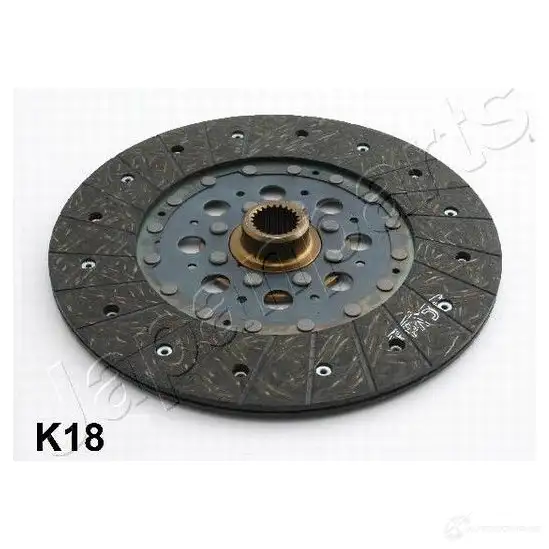 Диск сцепления JAPANPARTS 1480952 dfk18 8033001701647 99E YB изображение 0