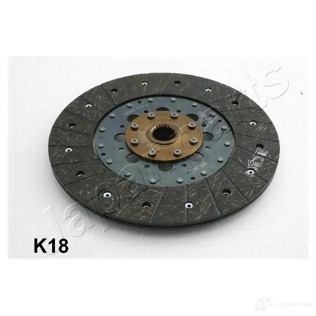 Диск сцепления JAPANPARTS 1480952 dfk18 8033001701647 99E YB изображение 1