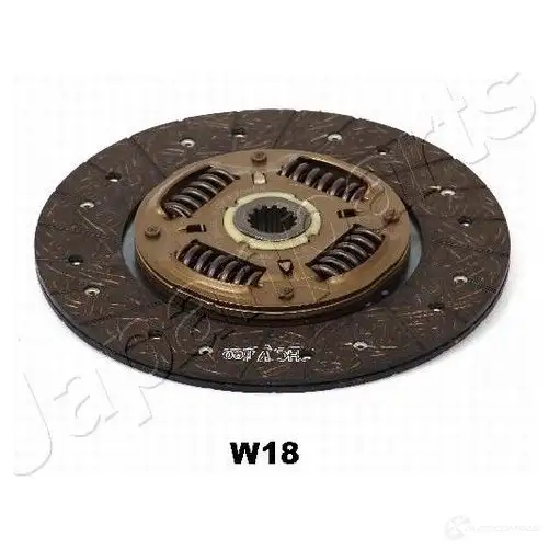 Диск сцепления JAPANPARTS 8052553140094 RT W9D8 dfw18 1480978 - Изображение 1