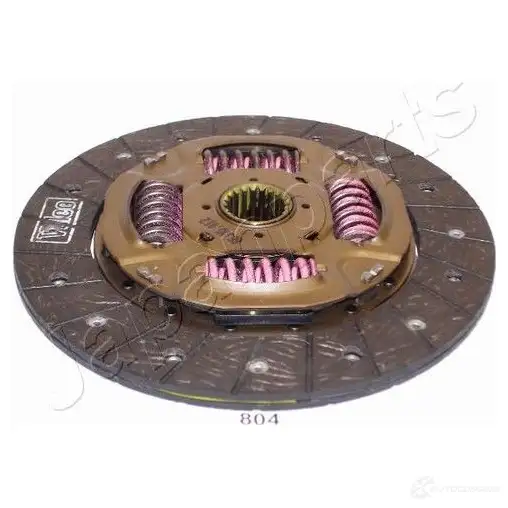 Диск сцепления JAPANPARTS 5V OERI 1480868 df804 8033001503296 - Изображение 1