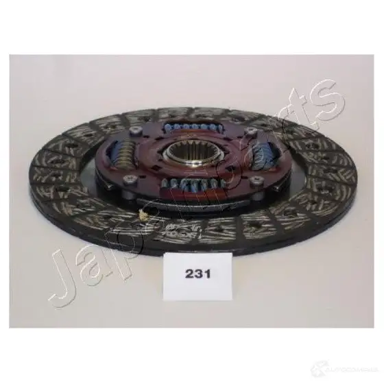 Диск сцепления JAPANPARTS 8033001041958 CBZBO 3 df231 1480593 - Изображение 1