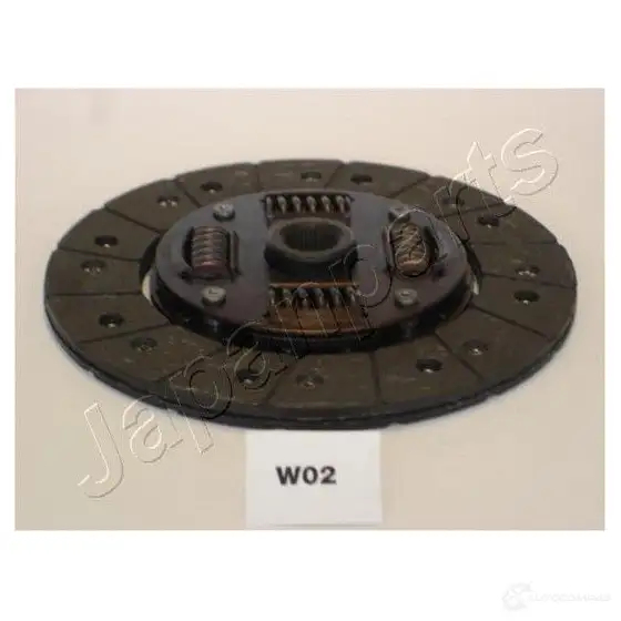 Диск сцепления JAPANPARTS dfw02 1480965 8033001040876 K4KK KCG - Изображение 1