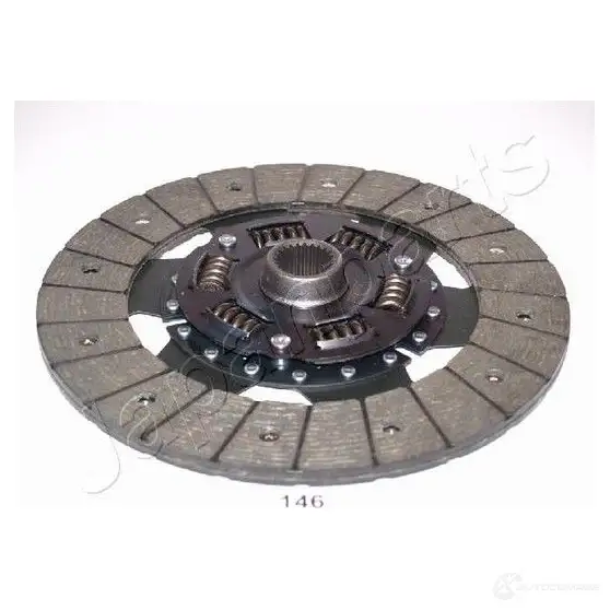 Диск сцепления JAPANPARTS 1480532 df146 GK KET 8033001416107 - Изображение 1