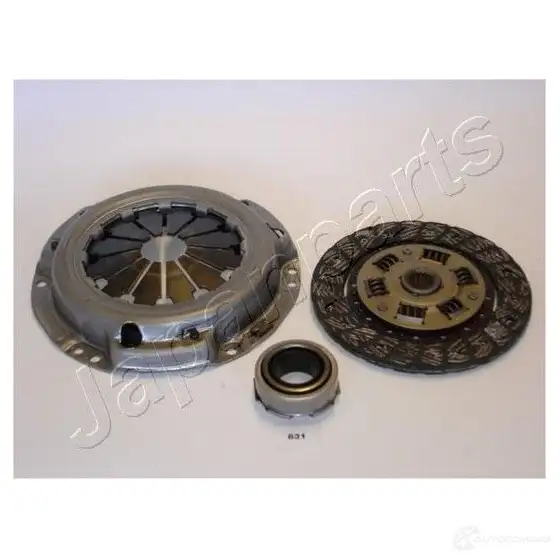 Комплект сцепления JAPANPARTS KF-83 1 kf831 1488265 ZT3L73T изображение 0