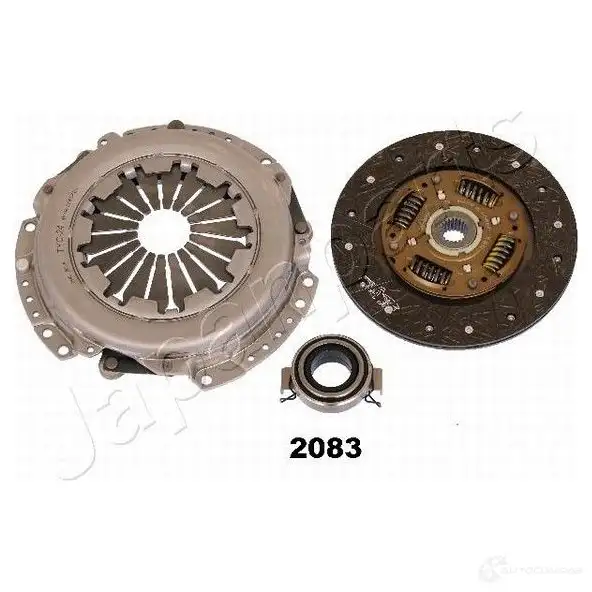 Комплект сцепления JAPANPARTS V 30M4J 8033001285352 1487907 kf2083 изображение 0