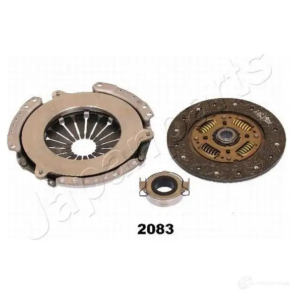 Комплект сцепления JAPANPARTS V 30M4J 8033001285352 1487907 kf2083 изображение 1