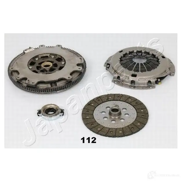 Комплект сцепления JAPANPARTS 1489897 kv112 2JP GD 8033001878592 - Изображение 1