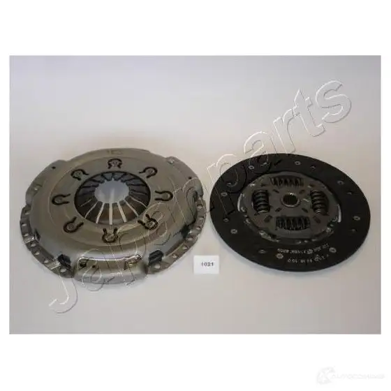Комплект сцепления JAPANPARTS 8033001285284 J4S2 4F 1487751 kf1021 изображение 0