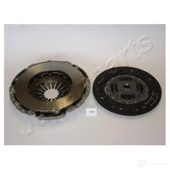 Комплект сцепления JAPANPARTS 8033001285284 J4S2 4F 1487751 kf1021 изображение 1
