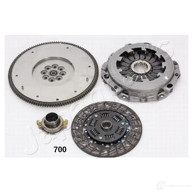 Комплект сцепления JAPANPARTS 1489920 8033001501698 kv700 L86 P3 - Изображение 1
