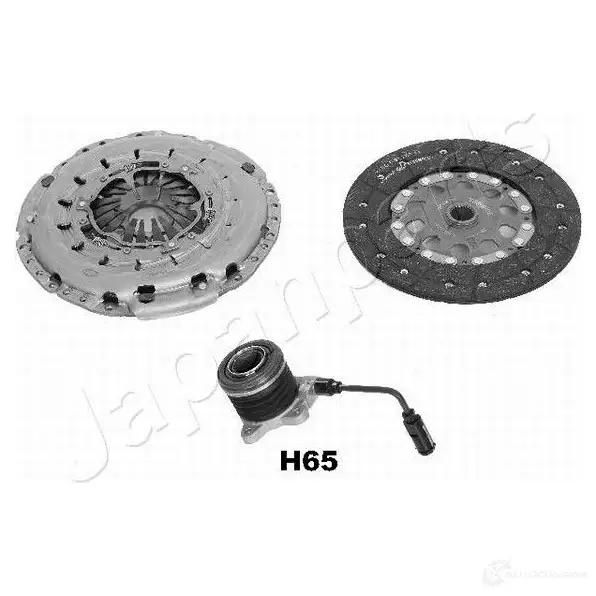 Комплект сцепления JAPANPARTS kfh65 VJA0 M 1488381 8052553052656 - Изображение 1