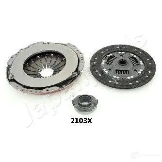 Комплект сцепления JAPANPARTS 1423400587 K F-2103X ZQ5J45 kf2103x изображение 1