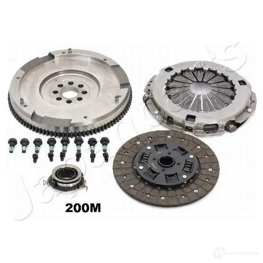 Комплект сцепления JAPANPARTS 1489901 Y X0J8 kv200m 8033001469714 - Изображение 1