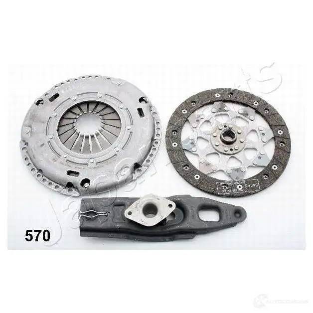 Комплект сцепления JAPANPARTS 1488166 Y3ZFM K kf570 8033001671858 - Изображение 1