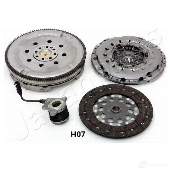 Комплект сцепления JAPANPARTS kvh07 1489937 8033001670974 ER73 I8 - Изображение 1