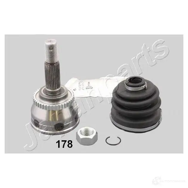 Комплект сцепления JAPANPARTS 1487961 L PIFUOX 8033001089066 kf250 изображение 0