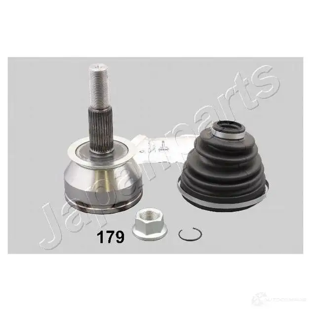 Комплект сцепления JAPANPARTS 1487961 L PIFUOX 8033001089066 kf250 изображение 1