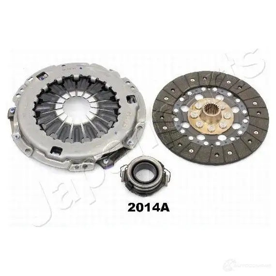Комплект сцепления JAPANPARTS 8033001750089 JQAV9 L kf2014a 1487852 - Изображение 1