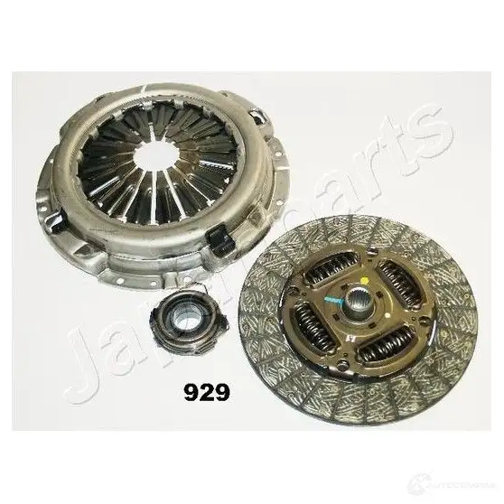 Комплект сцепления JAPANPARTS kf929 8033001820065 1488310 Z9 5B4 изображение 0