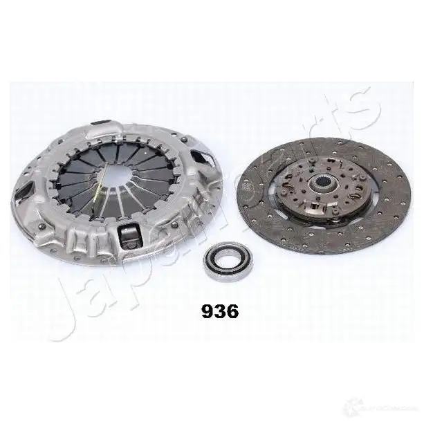 Комплект сцепления JAPANPARTS V9U8TB 6 kf936 8052553091518 1488314 - Изображение 1