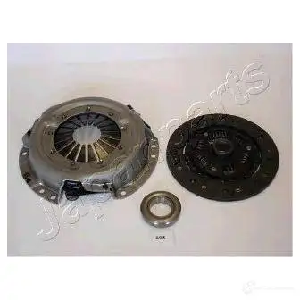 Комплект сцепления JAPANPARTS EX 7V31 8033001088021 1423400579 kf202 изображение 0