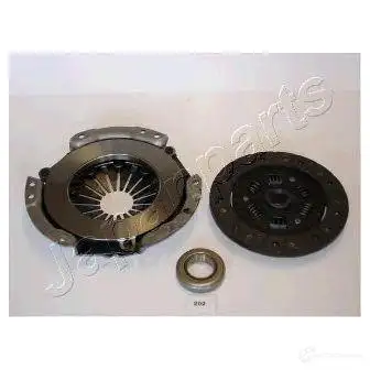 Комплект сцепления JAPANPARTS EX 7V31 8033001088021 1423400579 kf202 изображение 1