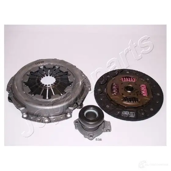 Комплект сцепления JAPANPARTS 9J0G4 3A 8033001479454 kf838 1488271 изображение 0