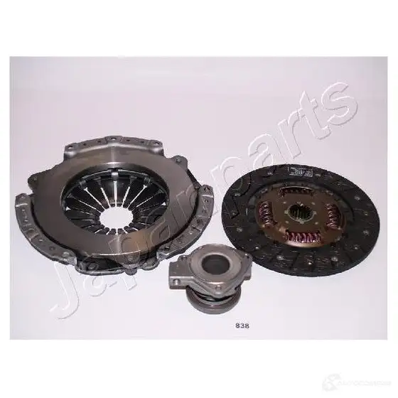 Комплект сцепления JAPANPARTS 9J0G4 3A 8033001479454 kf838 1488271 изображение 1