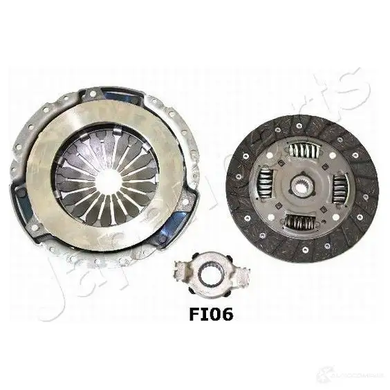 Комплект сцепления JAPANPARTS 1488327 8052553123967 kffi06 Y4 DQM изображение 1