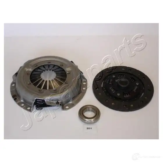 Комплект сцепления JAPANPARTS 98T9C1 kf201 KF -201 1487849 изображение 0