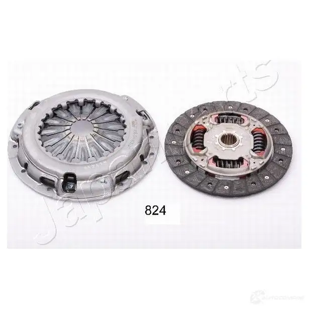 Комплект сцепления JAPANPARTS 8033001672664 kf824 1488260 IN2X 4 изображение 0