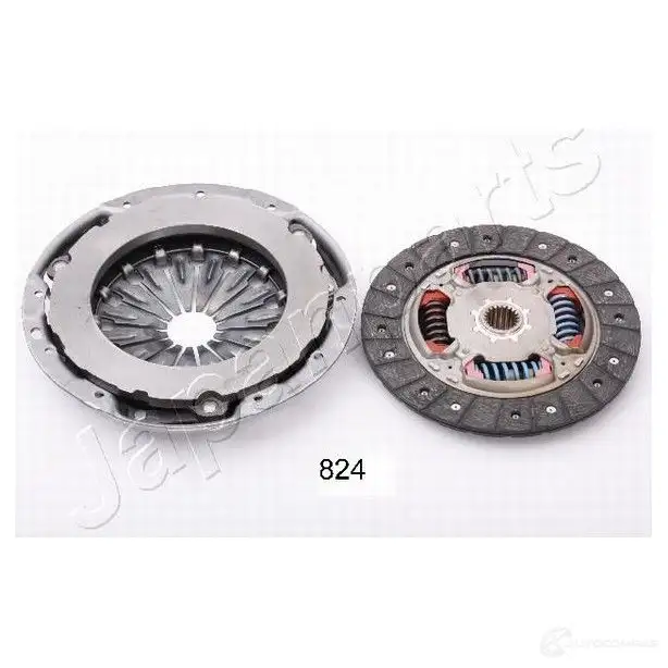 Комплект сцепления JAPANPARTS 8033001672664 kf824 1488260 IN2X 4 изображение 1