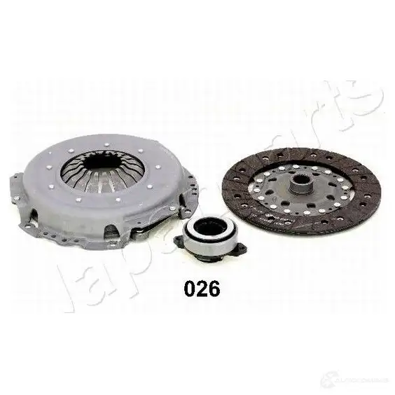 Комплект сцепления JAPANPARTS kf026 8033001965797 J 8B07 1487730 - Изображение 1