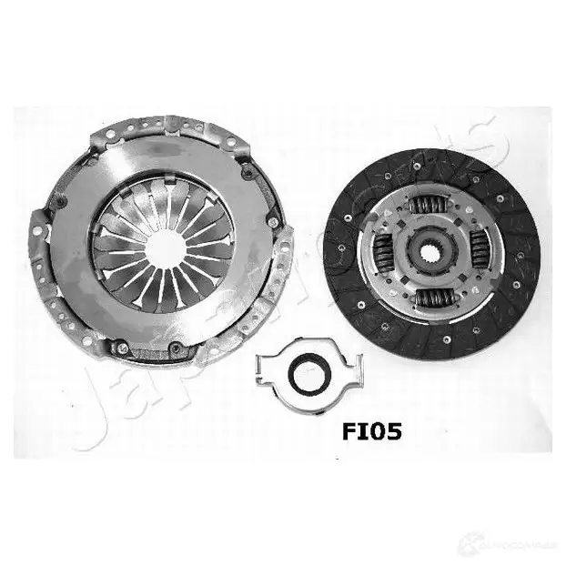 Комплект сцепления JAPANPARTS 8052553123936 kffi05 1488326 ZRJP HS изображение 1