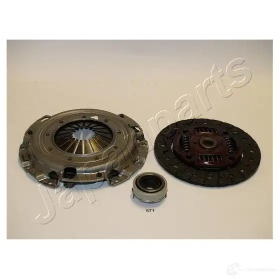Комплект сцепления JAPANPARTS 8033001476262 1488167 kf571 FUBVWQ 0 - Изображение 1