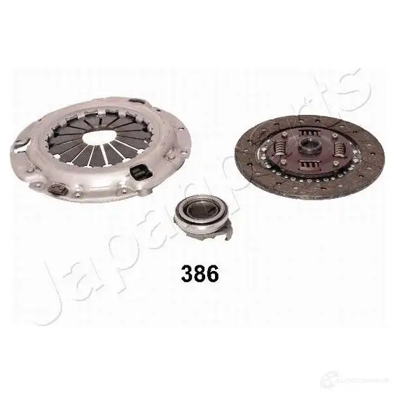 Комплект сцепления JAPANPARTS kf386 1488047 KF-3 86 DXVEON - Изображение 1