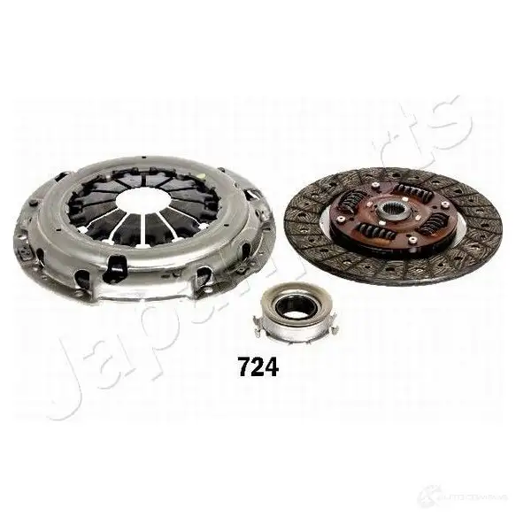 Комплект сцепления JAPANPARTS kf724 1488241 W6Y JBQM 8033001825855 - Изображение 1