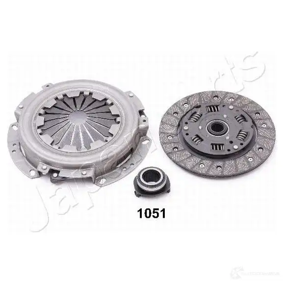 Комплект сцепления JAPANPARTS 8033001718959 Q9E2GL H 1487778 kf1051 - Изображение 1