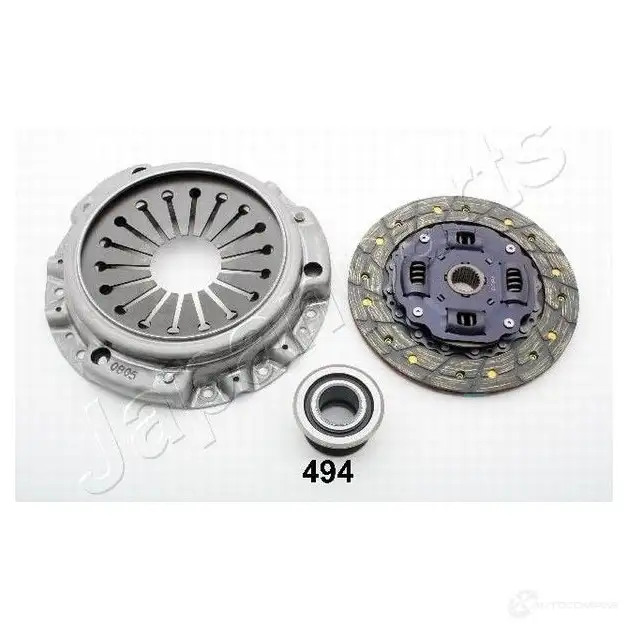 Комплект сцепления JAPANPARTS 8033001090611 kf494 1488107 QQ W6Q5 - Изображение 1