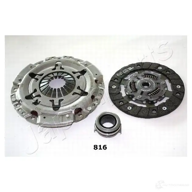 Комплект сцепления JAPANPARTS QX3F 1 kf816 1488254 8052553090917 изображение 0