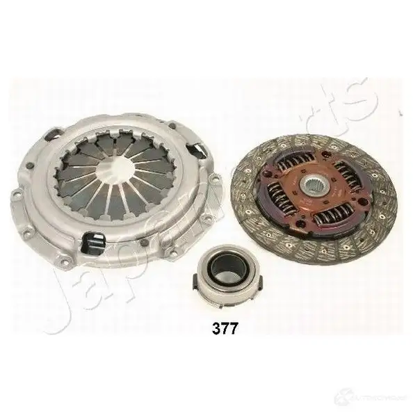 Комплект сцепления JAPANPARTS 8033001703085 kf377 58IX 85C 1488041 - Изображение 1