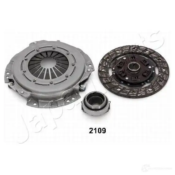 Комплект сцепления JAPANPARTS kf2109 8033001744071 1487932 B8XUX GW - Изображение 1