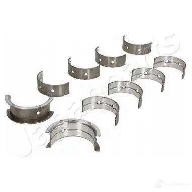 Коренные вкладыши коленвала, комплект JAPANPARTS V XHYUA 1491397 ms1121a 8033001110449