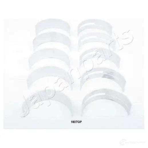 Коренные вкладыши коленвала, комплект JAPANPARTS 46VH6 2Y 1491508 8033001114195 ms1807gp